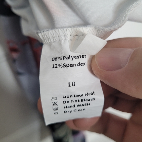 Women's Scary Clown Halloween Costume Size M - Picture 3 of 5